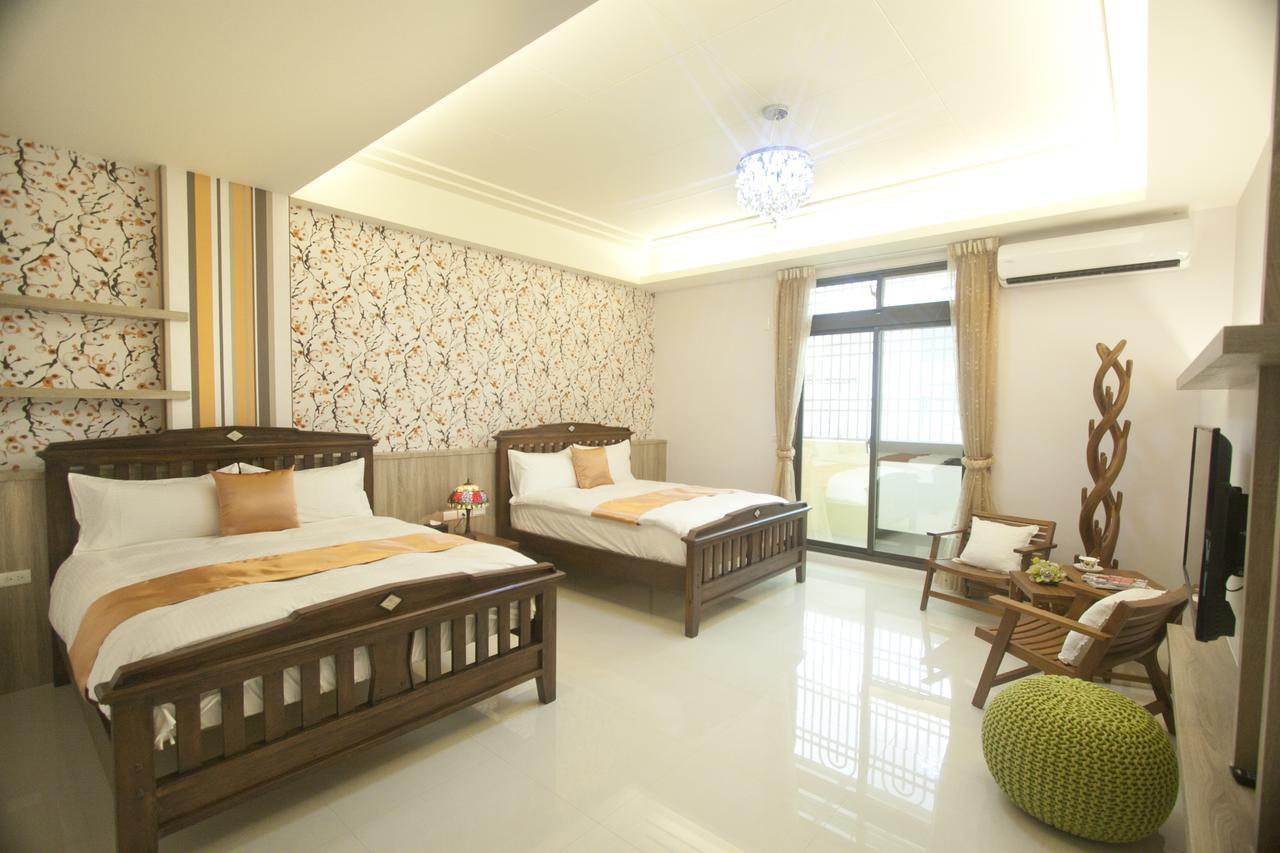 Mrs. Zhuang Homestay Hualien City Exterior foto
