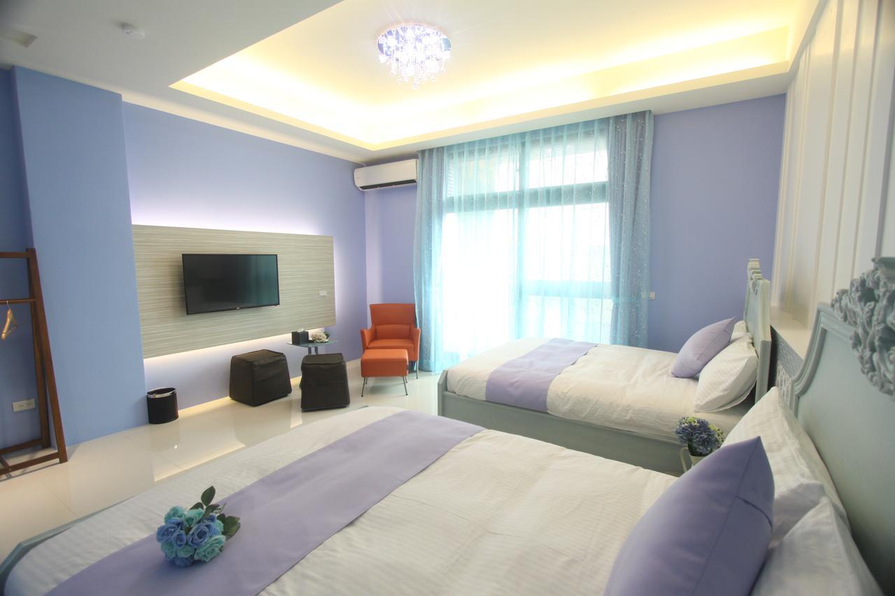 Mrs. Zhuang Homestay Hualien City Exterior foto