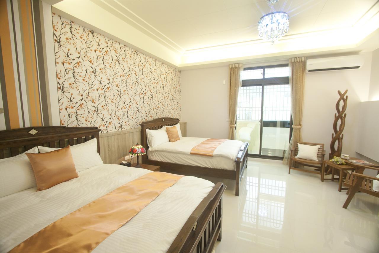 Mrs. Zhuang Homestay Hualien City Exterior foto