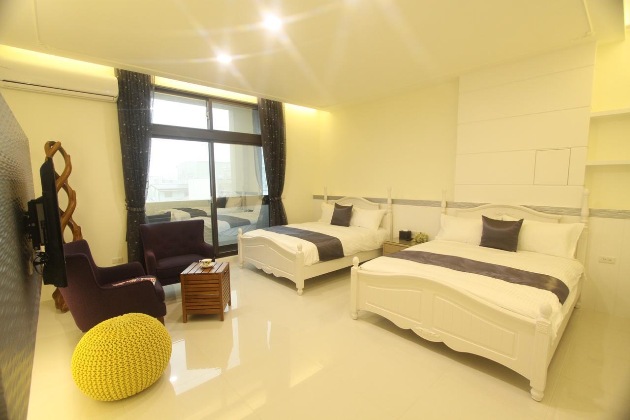 Mrs. Zhuang Homestay Hualien City Exterior foto