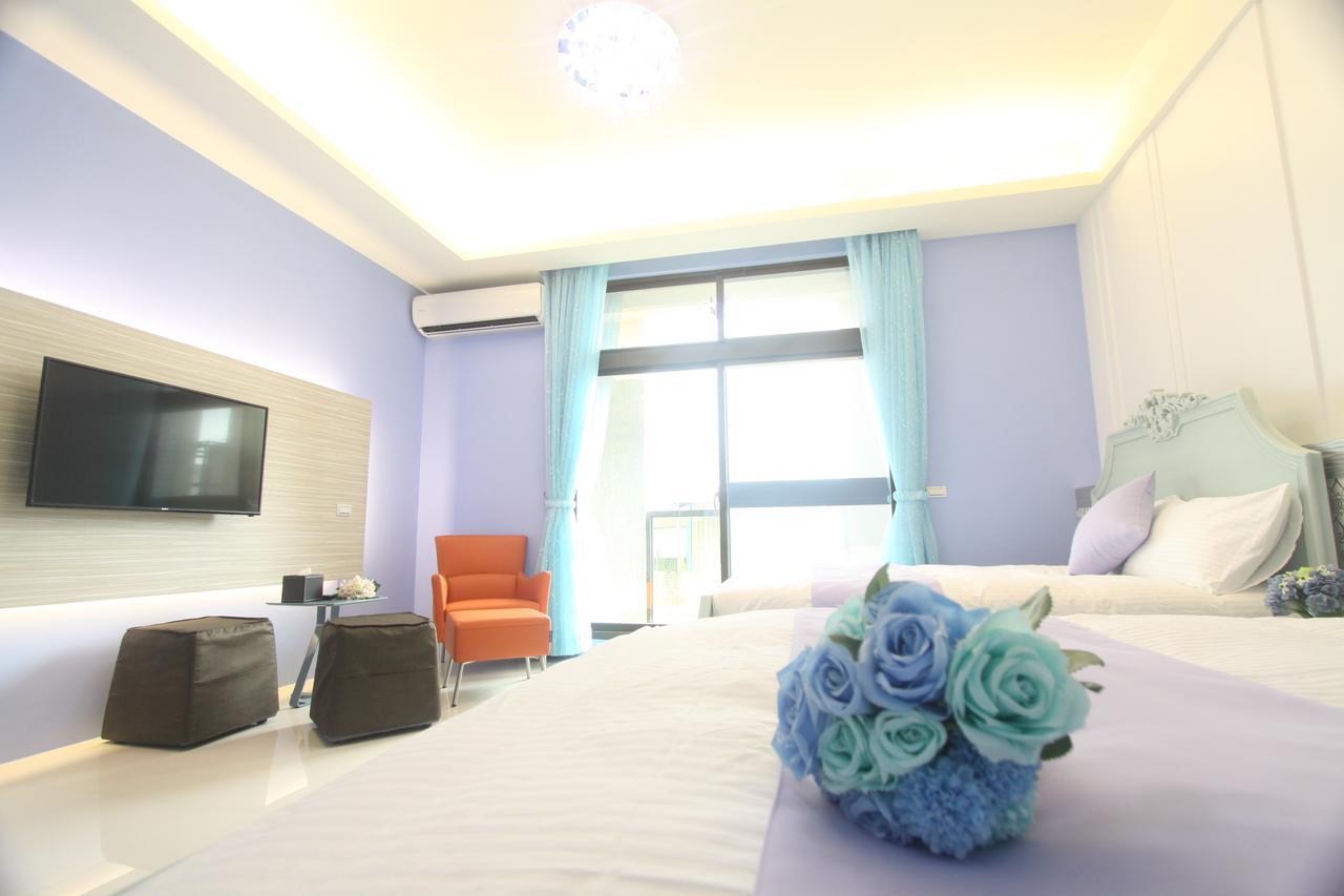 Mrs. Zhuang Homestay Hualien City Exterior foto