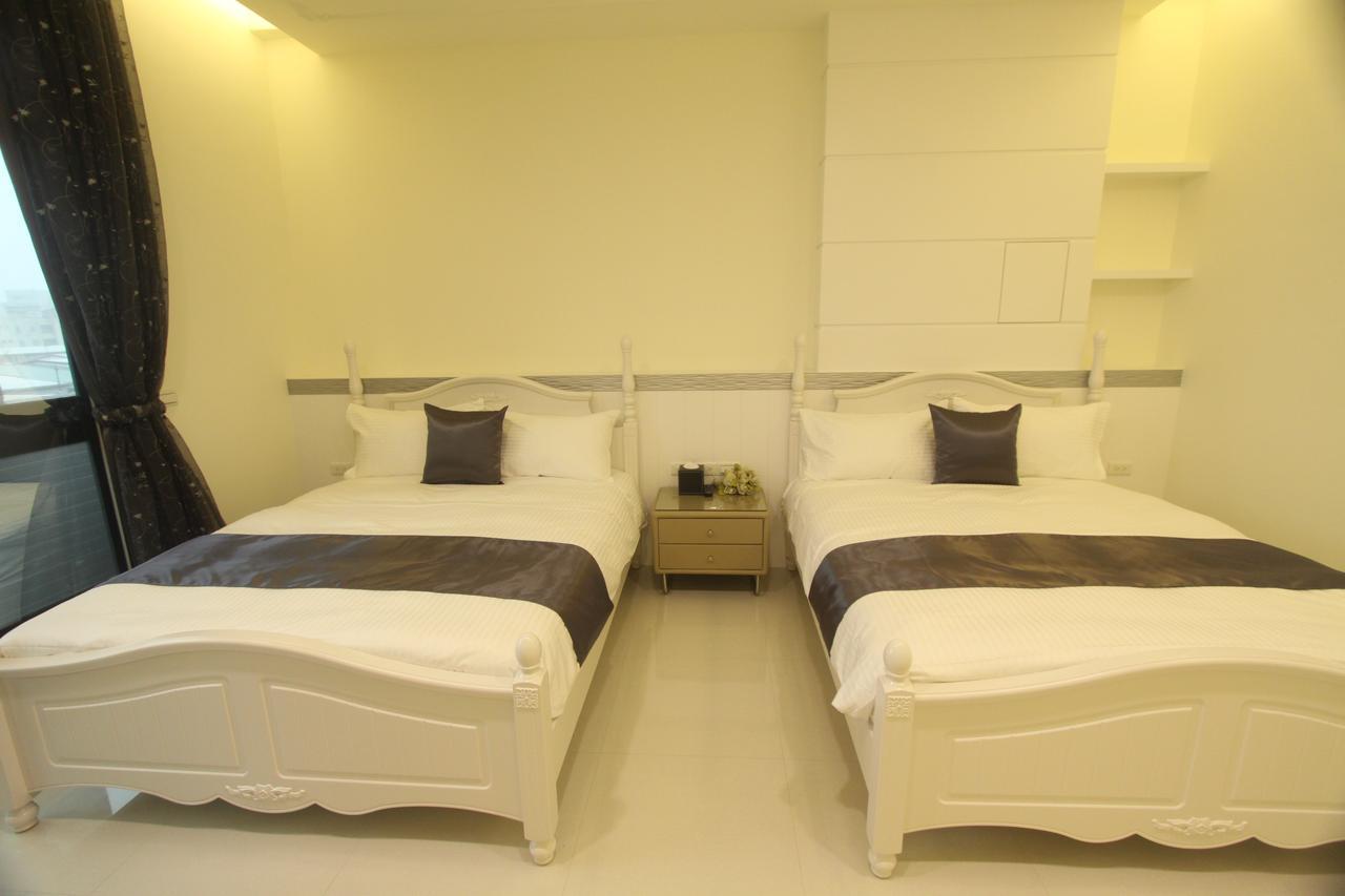 Mrs. Zhuang Homestay Hualien City Exterior foto