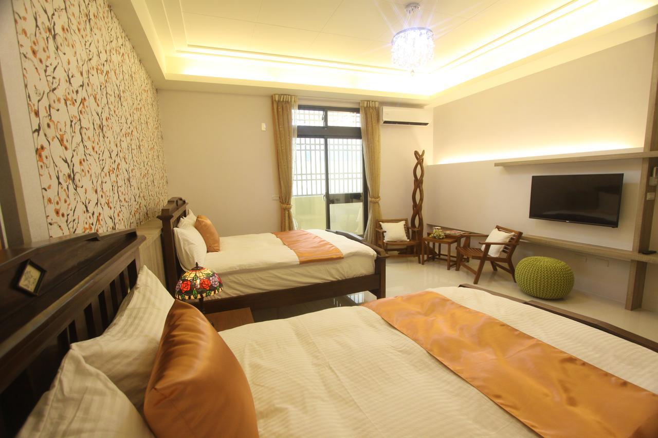 Mrs. Zhuang Homestay Hualien City Exterior foto