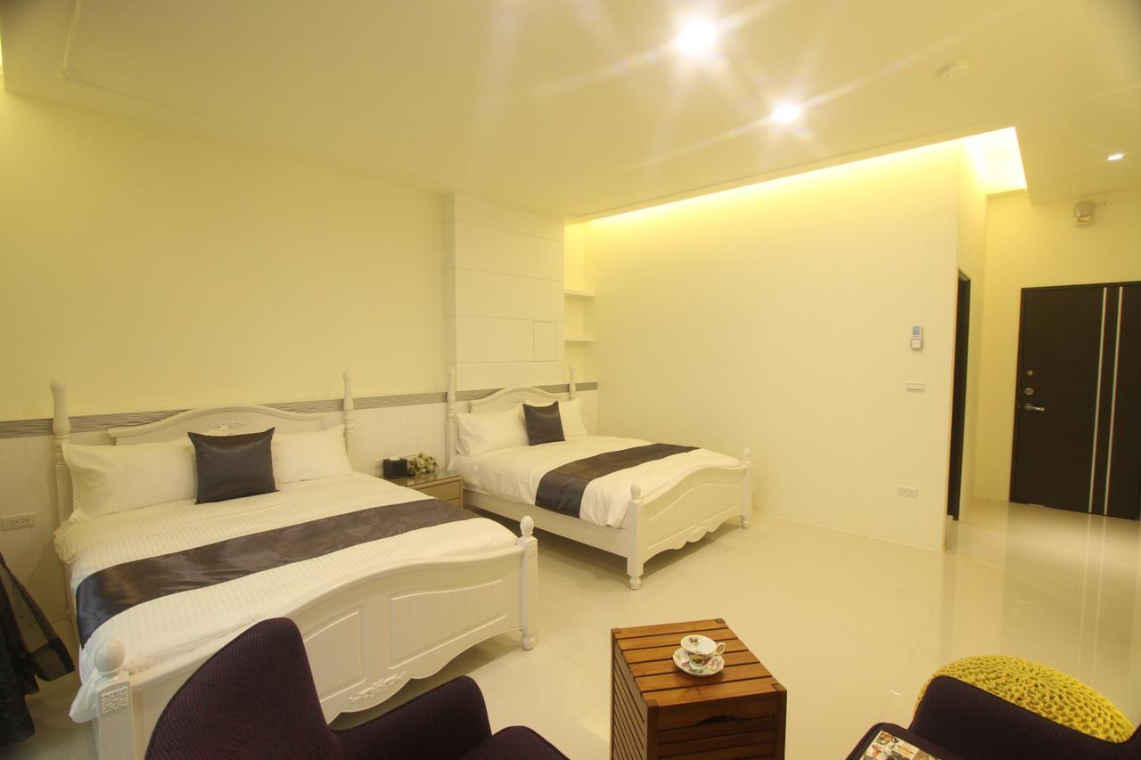 Mrs. Zhuang Homestay Hualien City Exterior foto