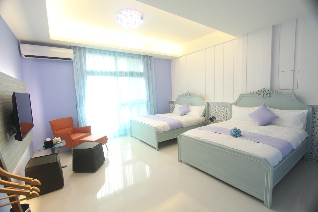 Mrs. Zhuang Homestay Hualien City Exterior foto