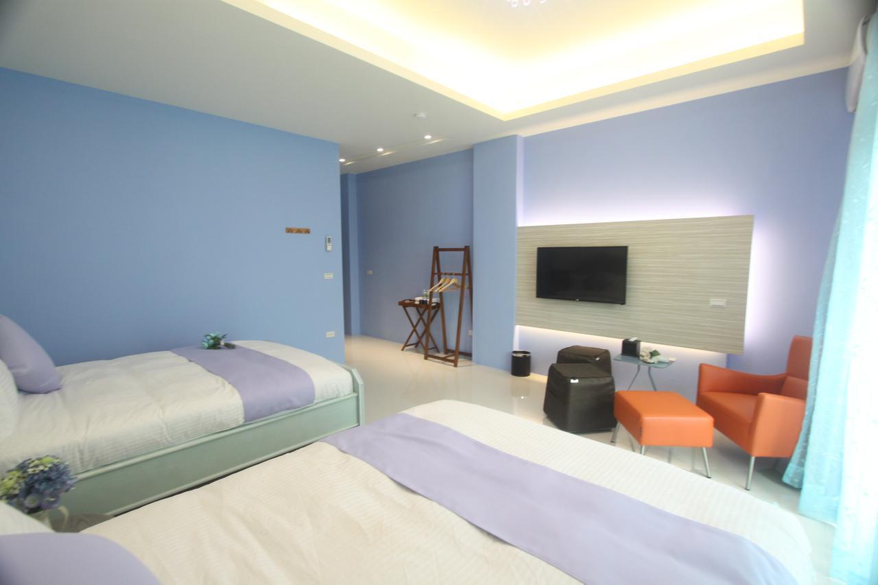 Mrs. Zhuang Homestay Hualien City Exterior foto