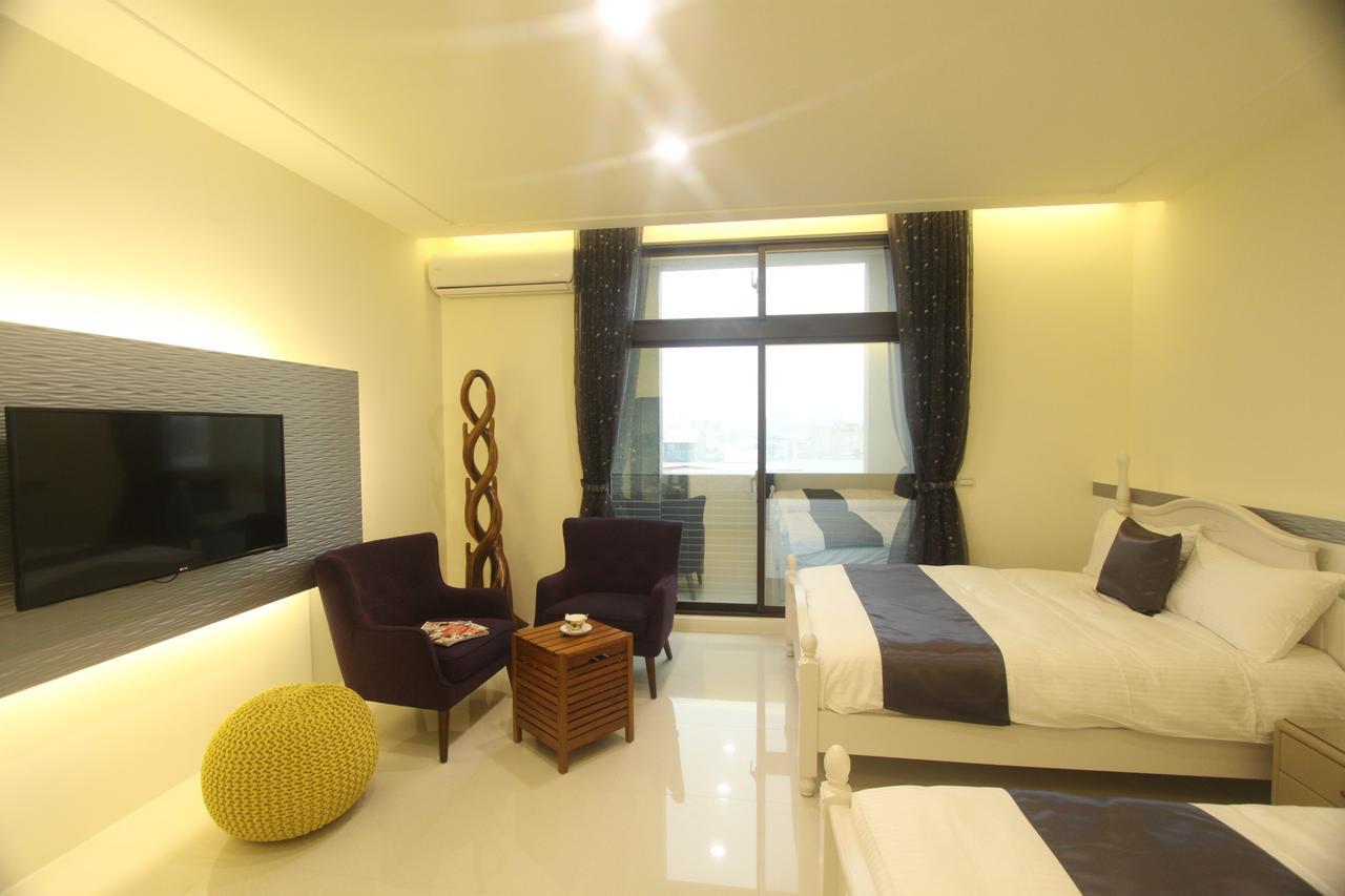 Mrs. Zhuang Homestay Hualien City Exterior foto